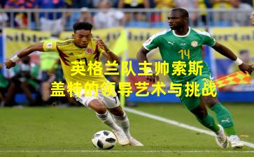  英格兰队主帅索斯盖特的领导艺术与挑战