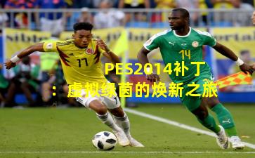 PES2014补丁:虚拟绿茵的焕新之旅