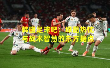 韩国足球吧:绿茵热忱与战术智慧的东方据点